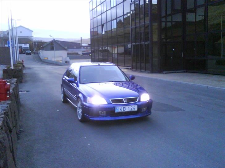 Honda Civic 1.8 Vti billede 14