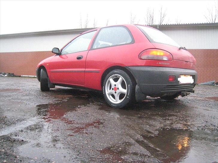 Mitsubishi Colt  Semi Glasfiber billede 5