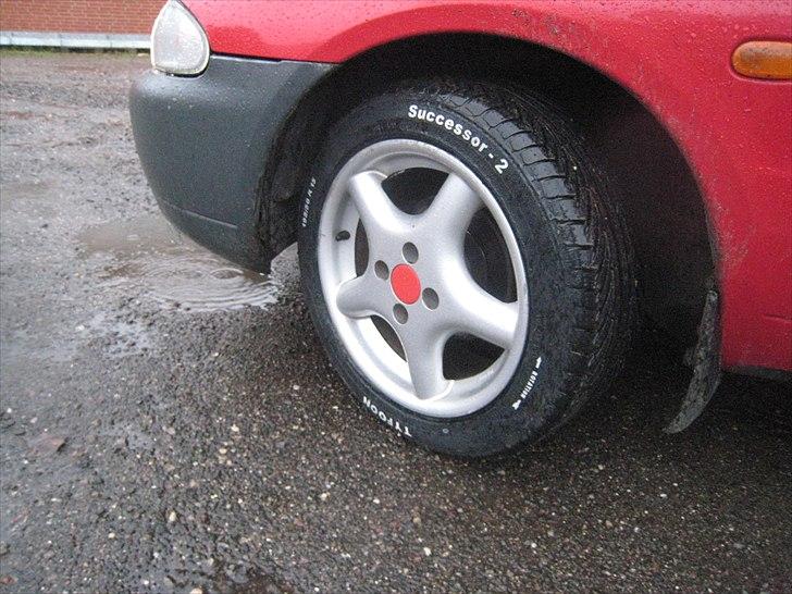 Mitsubishi Colt  Semi Glasfiber billede 6