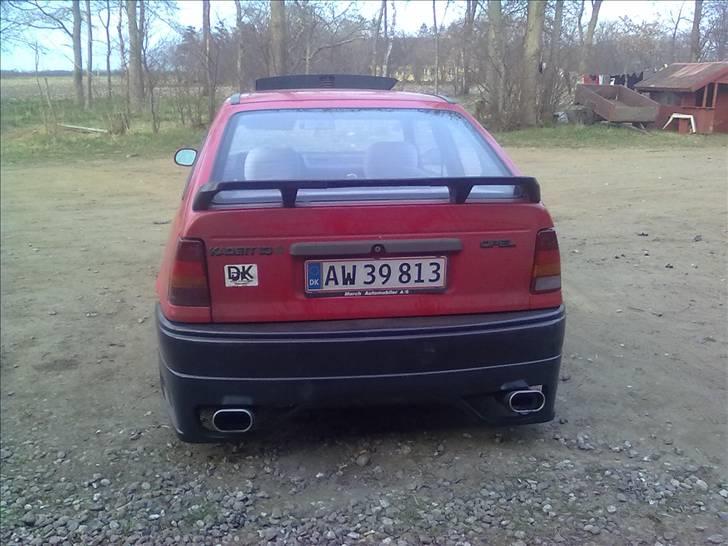 Opel kadett e solgt billede 8