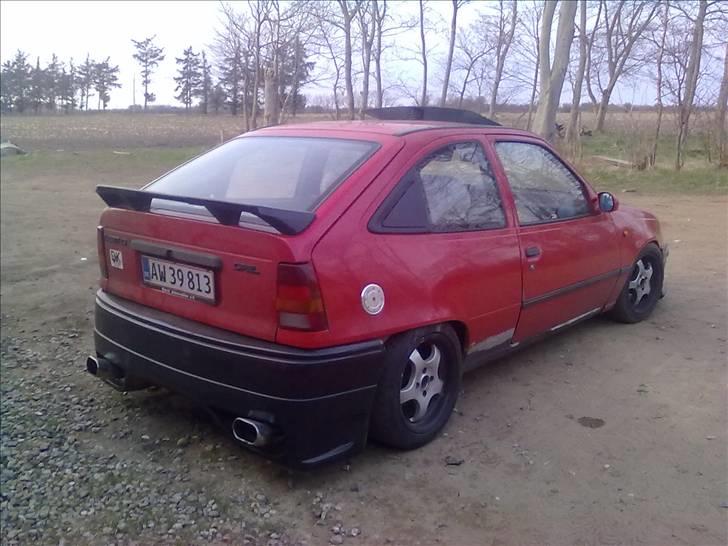Opel kadett e solgt billede 12