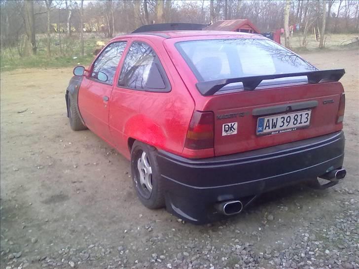 Opel kadett e solgt billede 13