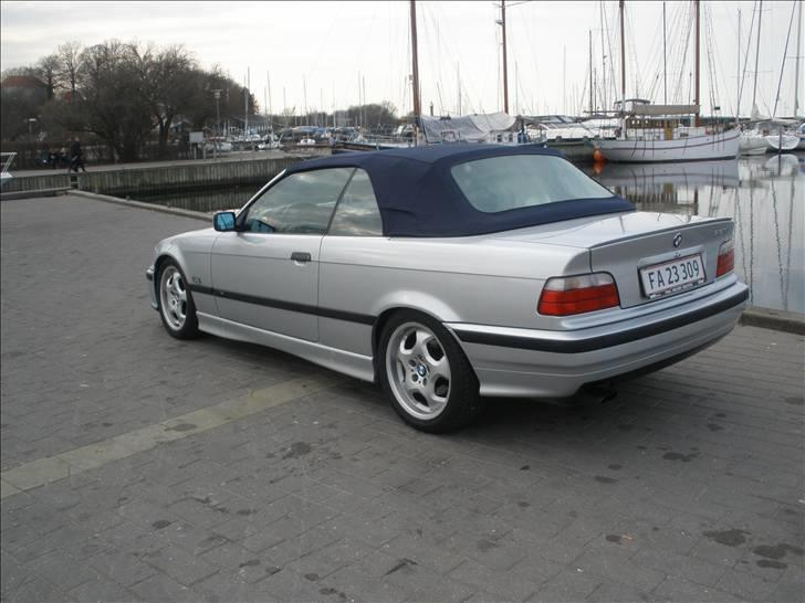 BMW 328i Cabriolet billede 8