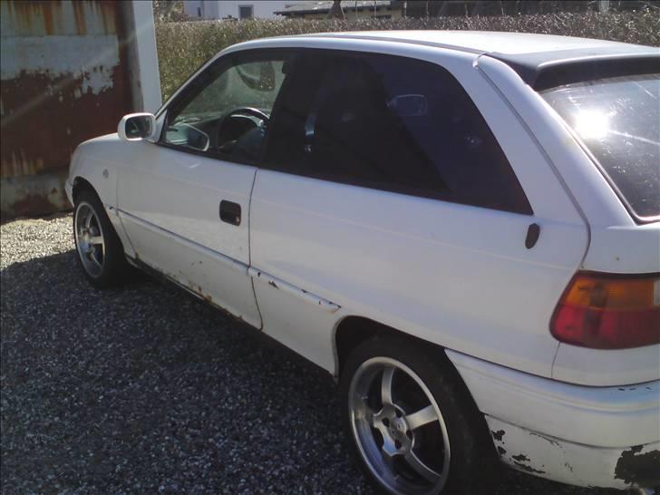 Opel astra 1.6i 8v billede 4