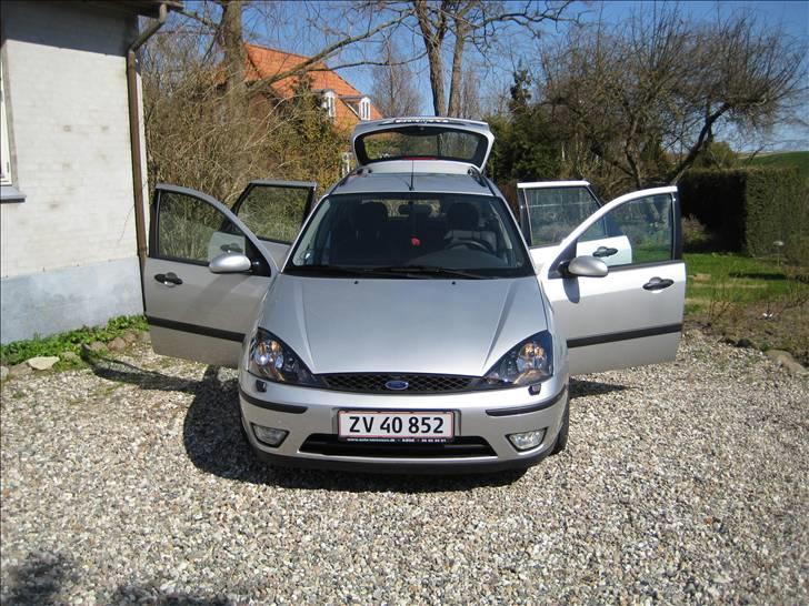 Ford Focus 1,8 TDCI   billede 14