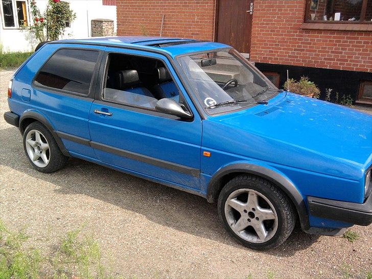 VW golf II 1.3 i skrotet billede 3
