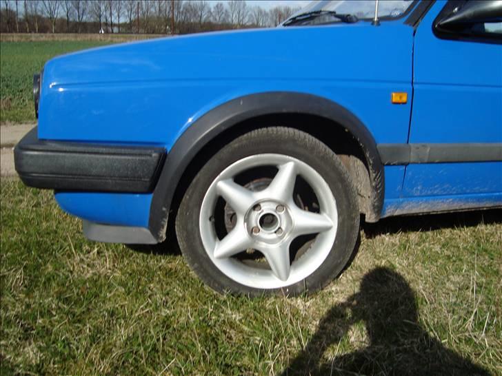 VW golf II 1.3 i skrotet billede 4