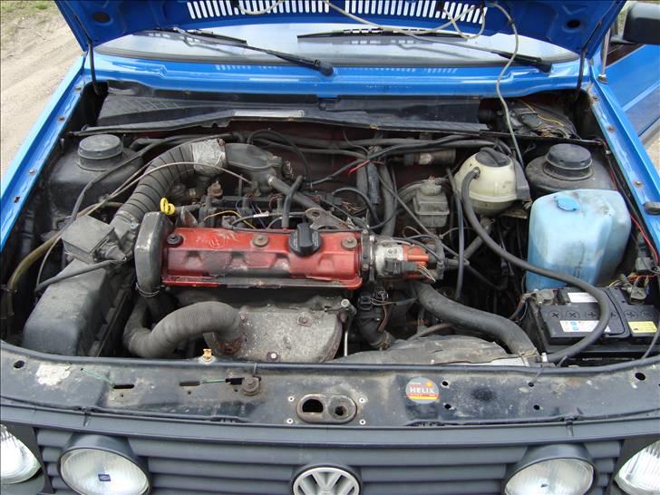 VW golf II 1.3 i skrotet billede 5