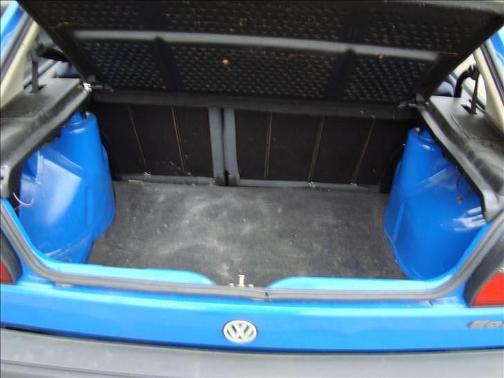 VW golf II 1.3 i skrotet billede 6