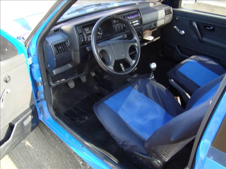VW golf II 1.3 i skrotet billede 7