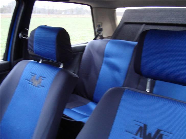 VW golf II 1.3 i skrotet billede 8