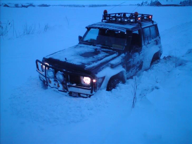 Nissan Patrol Gr ( Projekt 3.3 ) billede 12