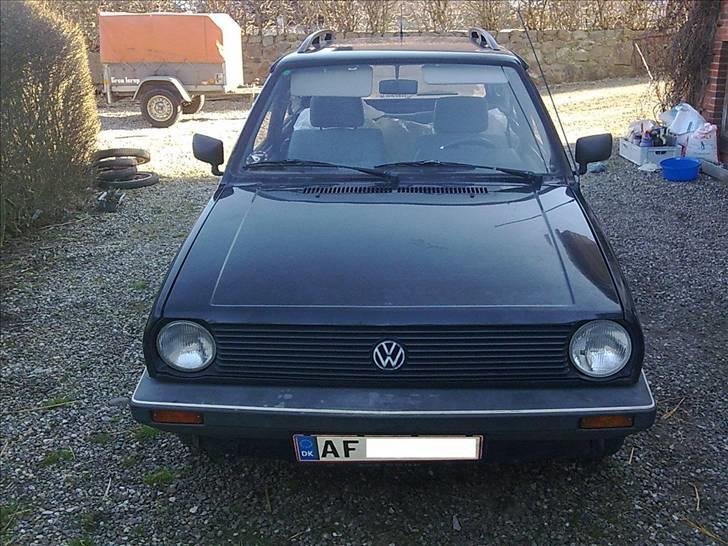 VW polo 86c Steilheck (solgt billede 2
