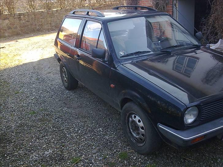 VW polo 86c Steilheck (solgt billede 3