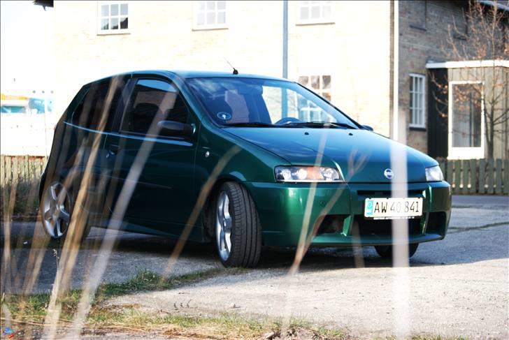 Fiat Punto 1,2 16V solgt billede 1