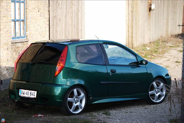 Fiat Punto 1,2 16V solgt billede 2