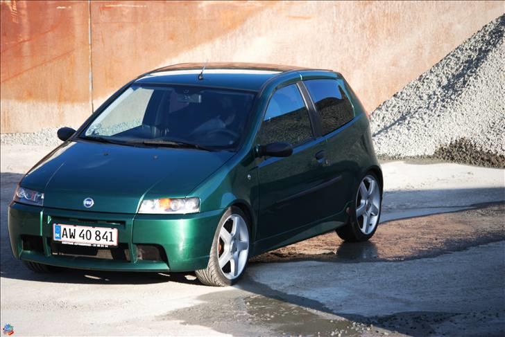 Fiat Punto 1,2 16V solgt billede 3