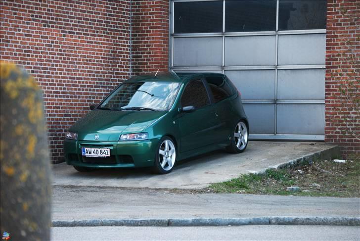 Fiat Punto 1,2 16V solgt billede 7