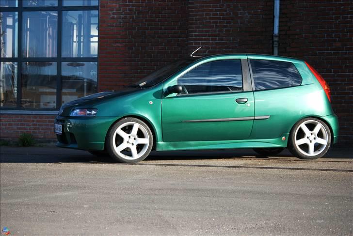 Fiat Punto 1,2 16V solgt billede 8