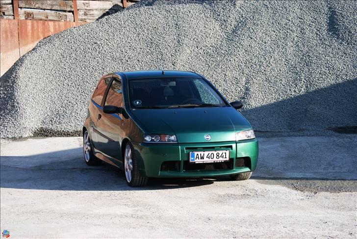 Fiat Punto 1,2 16V solgt billede 10