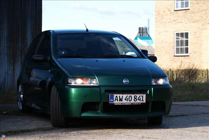 Fiat Punto 1,2 16V solgt billede 12