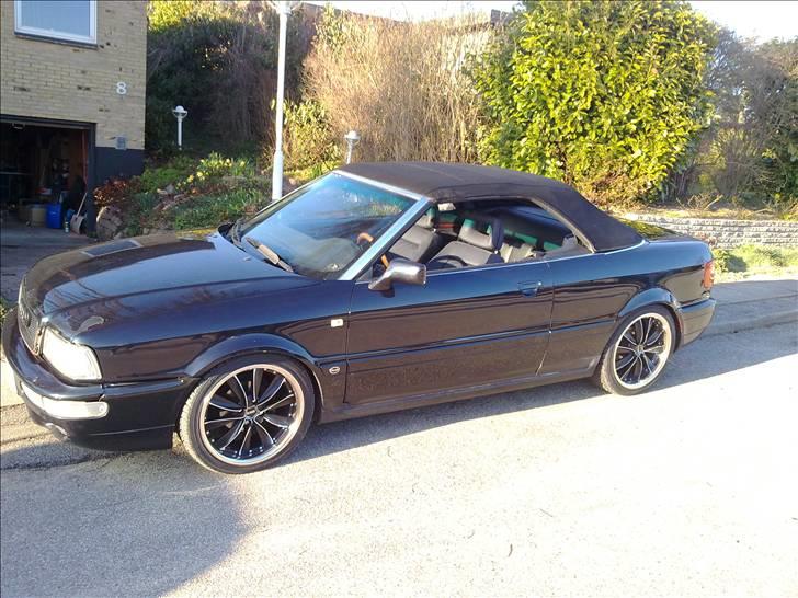 Audi 80 Cabriolet *Solgt* billede 11