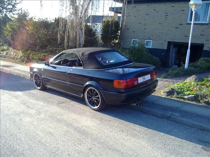 Audi 80 Cabriolet *Solgt* billede 12