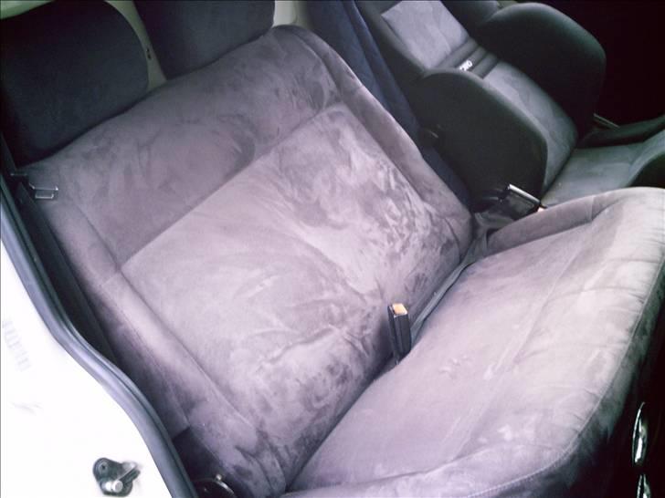 VW Transpoter 2,5 TDI -  Ompolstret passagersæde i alkentar billede 13