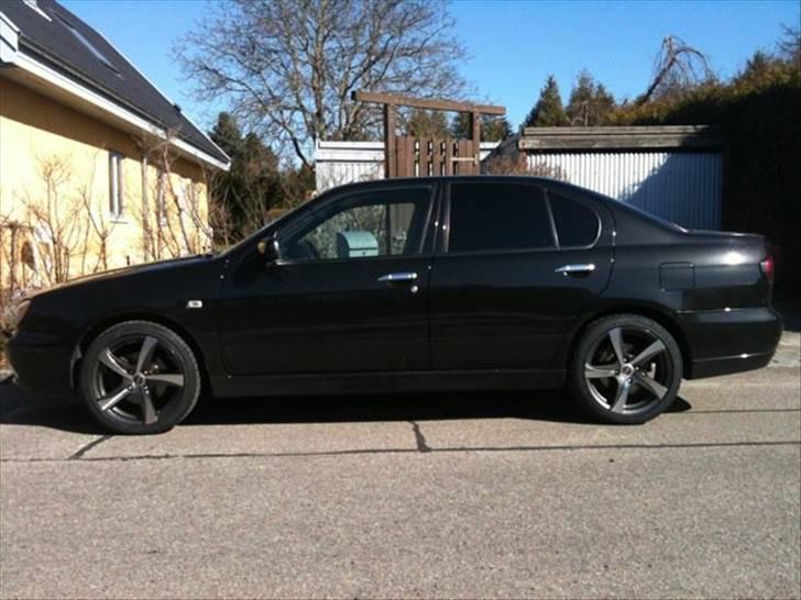Nissan Primera P11-144 SOLGT!!! - Taget 13. April 2010 efter montering af nye fælge. billede 13
