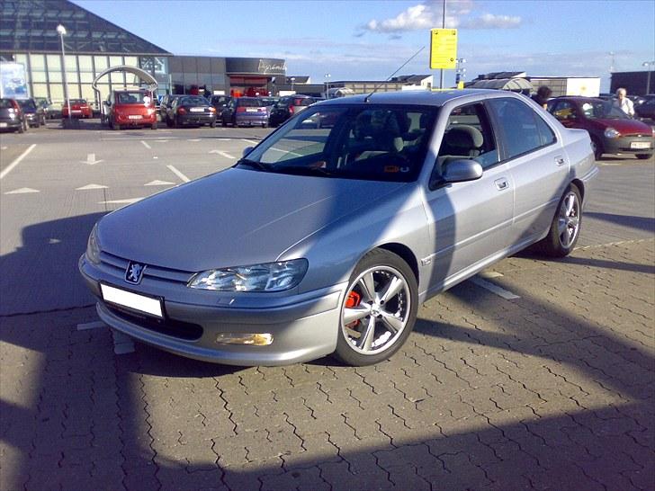 Peugeot 406 SV Turbo Intercooler billede 2