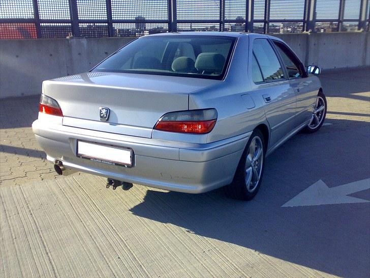 Peugeot 406 SV Turbo Intercooler billede 3