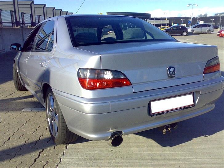 Peugeot 406 SV Turbo Intercooler - 2,5 Udsttødning hele vejen ud fra Turbo billede 4