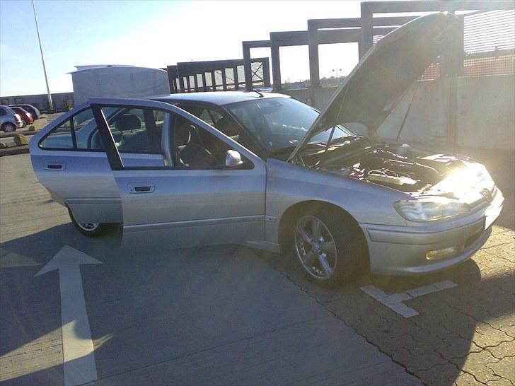 Peugeot 406 SV Turbo Intercooler billede 5