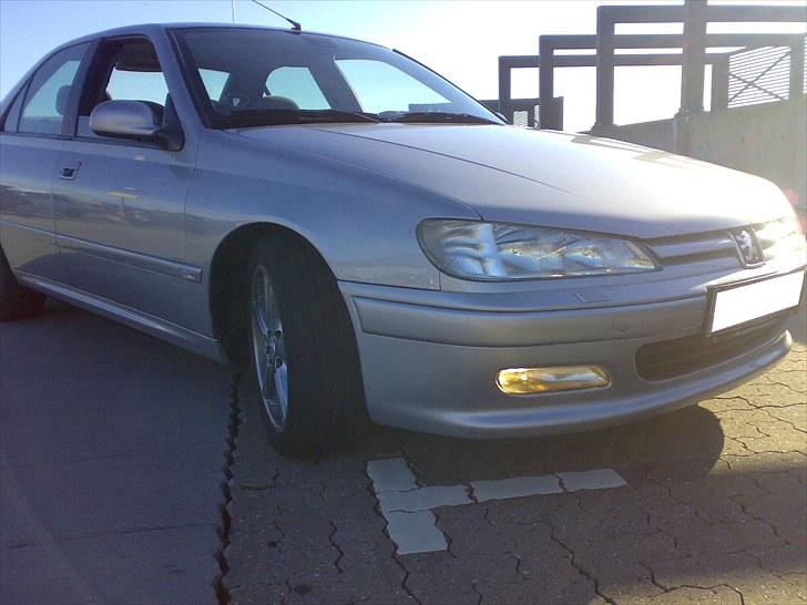 Peugeot 406 SV Turbo Intercooler billede 6