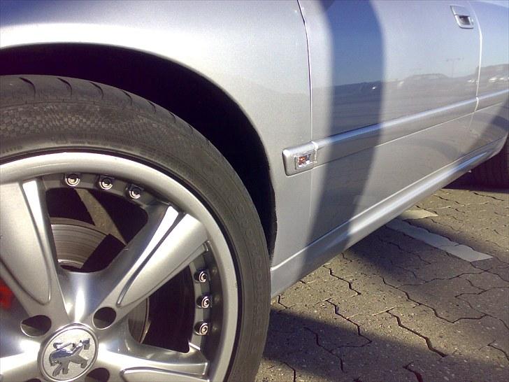 Peugeot 406 SV Turbo Intercooler - Orginal Peugoet Rcz fælge samt hvide blink.... billede 7