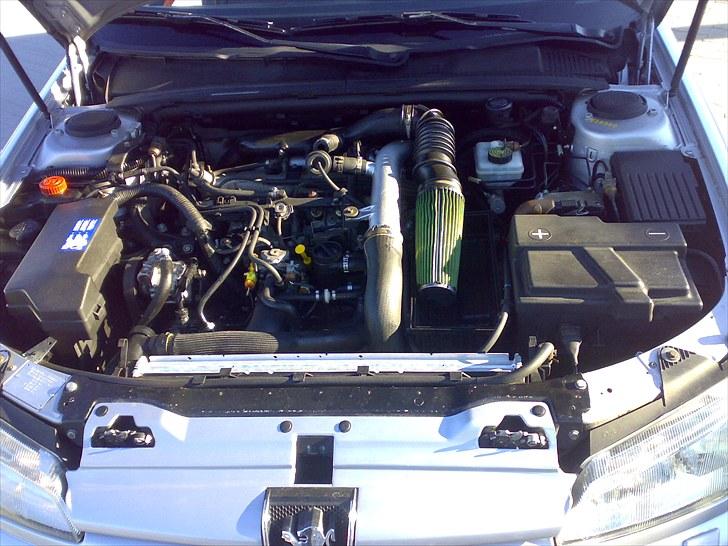 Peugeot 406 SV Turbo Intercooler - Her sker der ting og sager billede 8