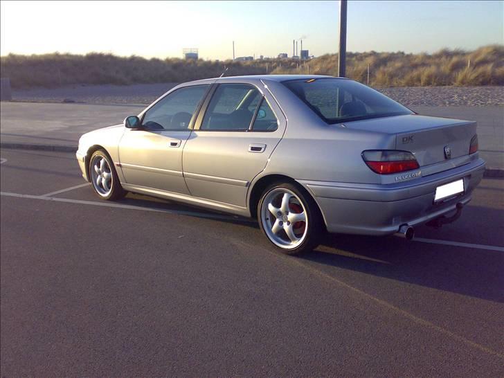 Peugeot 406 SV Turbo Intercooler - Med letvægt Fælger billede 9