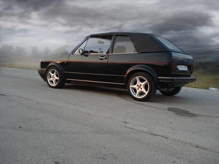 VW Golf 1 Cabrio Karmann billede 17