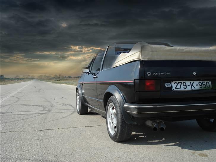 VW Golf 1 Cabrio Karmann billede 18