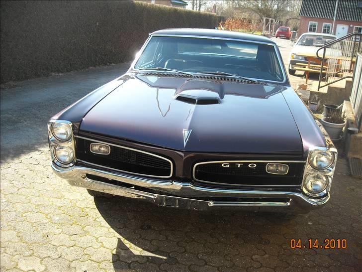 Pontiac Gto Sports coupe billede 1