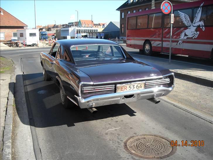 Pontiac Gto Sports coupe - Da den var til vejning  billede 5