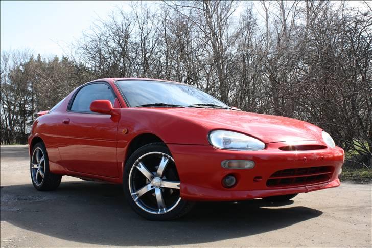 Mazda MX-3 v6  Solgt billede 8