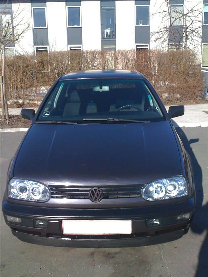 VW golf 3 billede 1