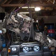 Nissan patrol gr byttet