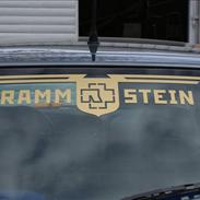VW Golf 3 Rammstein edition