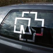 VW Golf 3 Rammstein edition