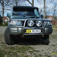 Hyundai galloper TD Intercooler