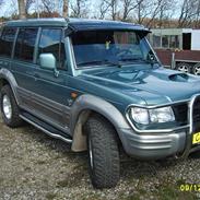 Hyundai galloper TD Intercooler