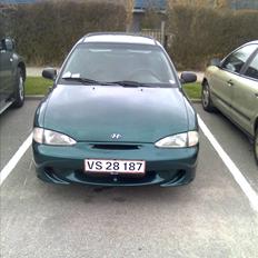 Hyundai Accent LS 1.3 - Skrottet