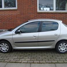 Peugeot 206 1,4 HDi SOLGT
